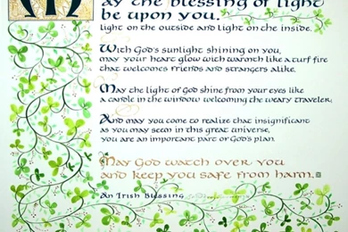 Irish Baby Blessings Quotes. QuotesGram