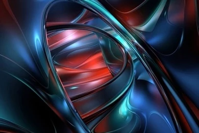 HD 3D Abstract iPhone 5 Wallpapers