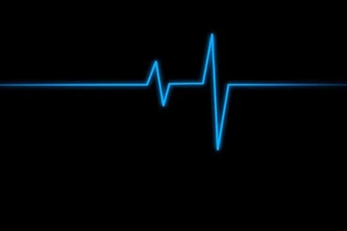 Wavy Blue Abstract iPhone 5 Wallpapers