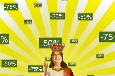 Steam Sales iPad 3,4 & Air Wallpapers