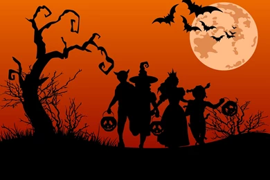 Happy Halloween Event Wallpapers Wide
