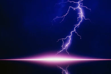 Blue Lightning Wallpaper, Wallpaper, Blue Lightning Wallpapers Hd ...