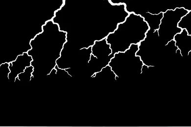 Medieval Madness Lightning Mask