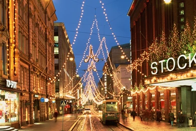 Download Streets Finland Wallpapers 1920x1080