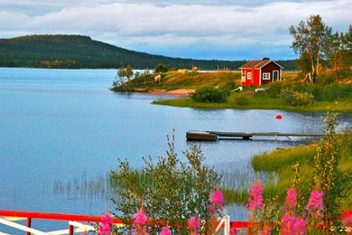 Beautifull Finland Lake 1920x1080 (1080p)   Wallpapers   HD Wallpapers