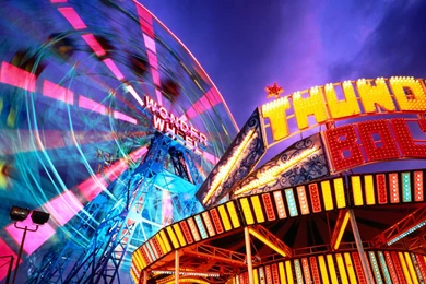 Coney Island Luna Park New York Wallpapers