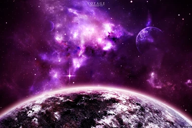 Purple Voyage   HD Wallpapers