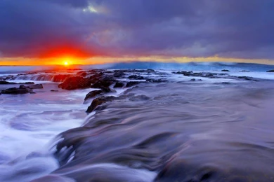 Dramatic Sunrise >> HD Wallpaper, Get It Now!