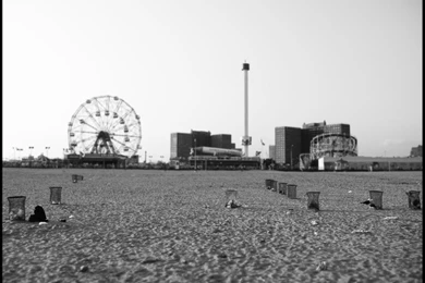 Coney Island Was Empty By DrGlass On DeviantArt