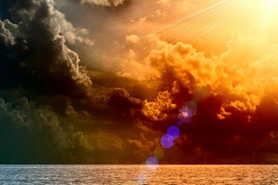 Dramatic Sky The iPhone Wallpapers