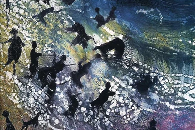 Coney Island   Bill Jacklin Paintings Wallpapers Image