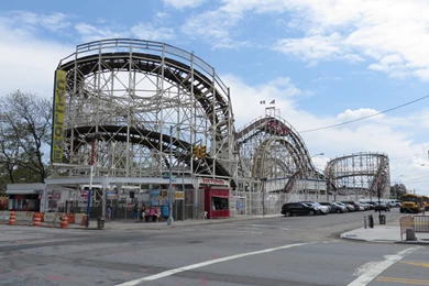 Coney Island Cyclone   Wikipedia, The Free Encyclopedia