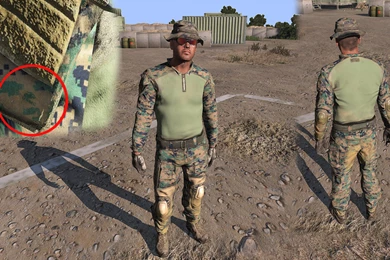 WIP MARPAT Image =ARC= Mods (Units & Vehicles) For ARMA 3 Mod DB