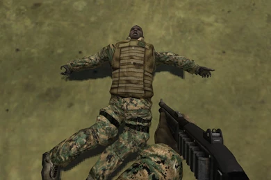 US Woodland Marpat Image Combat Mod For Battlefield 2 Mod DB