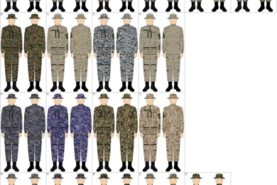 CADPAT And MARPAT Derivatives By Tounushi On DeviantArt