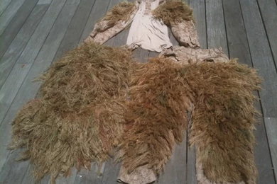 WTT/S USMC Marpat Ghillie Suit