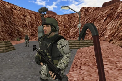 HECU Experimental Urban MARPAT Image   Half Life: Revisioned Mod ...