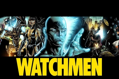 New Watchmen Wall Paper View