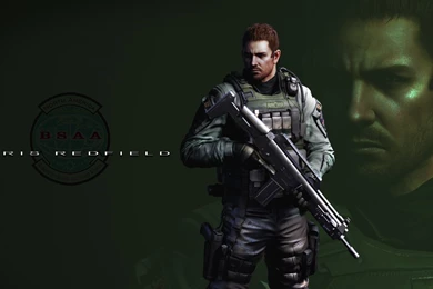 RE6 Chris Redfield Wallpapers Pack By FadedBlackangel On DeviantArt
