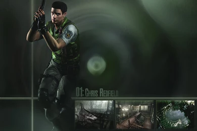 Chris Redfield Wallpapers