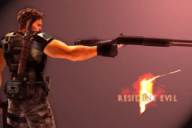 Chris Redfield Wallpapers By Zsdsre On DeviantArt