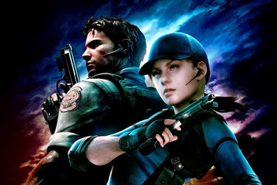 Download Wallpapers 3840x2400 Resident Evil, Jill Valentine, Chris ...