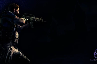 Chris Redfield RE6 Wallpapers By Taimuko On DeviantArt