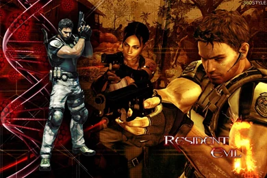 Cool Chris Redfield Wallpapers For PC Wallpapers   HD Wallpapers 57225