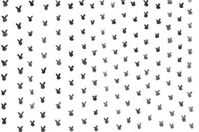 Watercolor Bunny Desktop Backgrounds Download — From Gold Blog