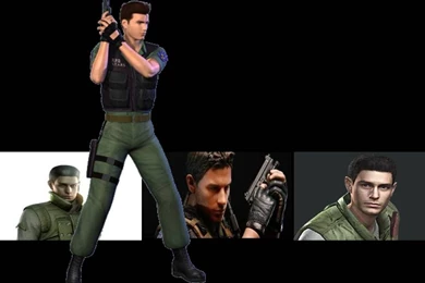 RE Chris Redfield Wallpapers By KaixTomiko On DeviantArt