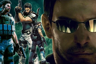 DeviantArt: More Like Resident Evil 5 Chris Redfield By Farah456