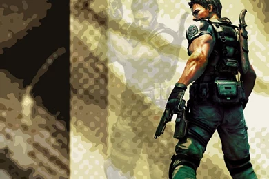 Wallpapers Resident Evil5 Chris By Djacura On DeviantArt