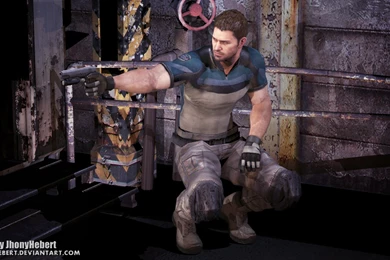 Chris Redfield By JhonyHebert On DeviantArt
