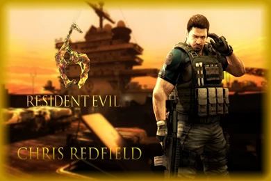 RE6 Chris Redfield By RPGxplay On DeviantArt