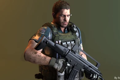 Chris Redfield Wallpapers By JhonyHebert On DeviantArt