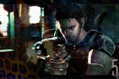 Resident Evil 5 Chris Redfield Wallpapers
