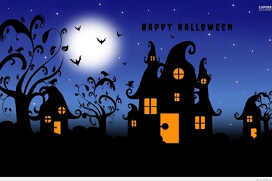 Backgrounds With Happy Halloween