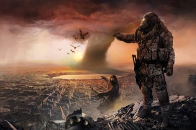 Post Apocalyptic HD Desktop Wallpapers : Widescreen : High ...