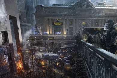 Apocalypsezone.com wallpapers october 2013 military_post_apocalyptic_crowd_ubisoft_artwork_.jpg