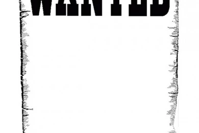 Worn Paper WANTED Poster Backgrounds PSD   Backgrounds Free Download