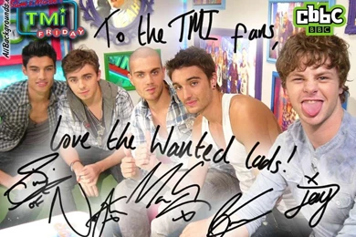 The Wanted Backgrounds   Twitter & Myspace Backgrounds