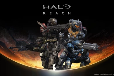 Bungie.net : The Gallery : Halo: Reach Wallpapers: Noble Team ...