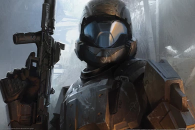 Wallpapers Halo Reach Noble Team 2560x1600