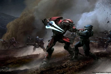 Halo Reach Wallpapers