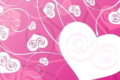 YouWall   White Hearts Wallpapers   Wallpaper,wallpapers,free ...