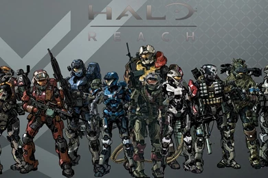 Bungie.net : Halo: Reach Forum : Who Are These Spartans? Early Pic ...
