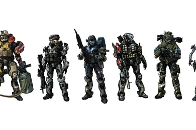 Halo Reach Noble Team By Ezra96 On DeviantArt