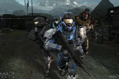 Bungie Halo Noble Team – Video Games Halo HD Desktop Wallpapers