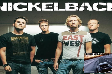 Wallpapers Nickelback Album Cover Car 1366x768