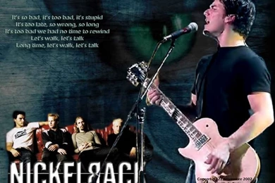 Wallpapers Music > Wallpapers Nickelback Nickelback By Meestik ...